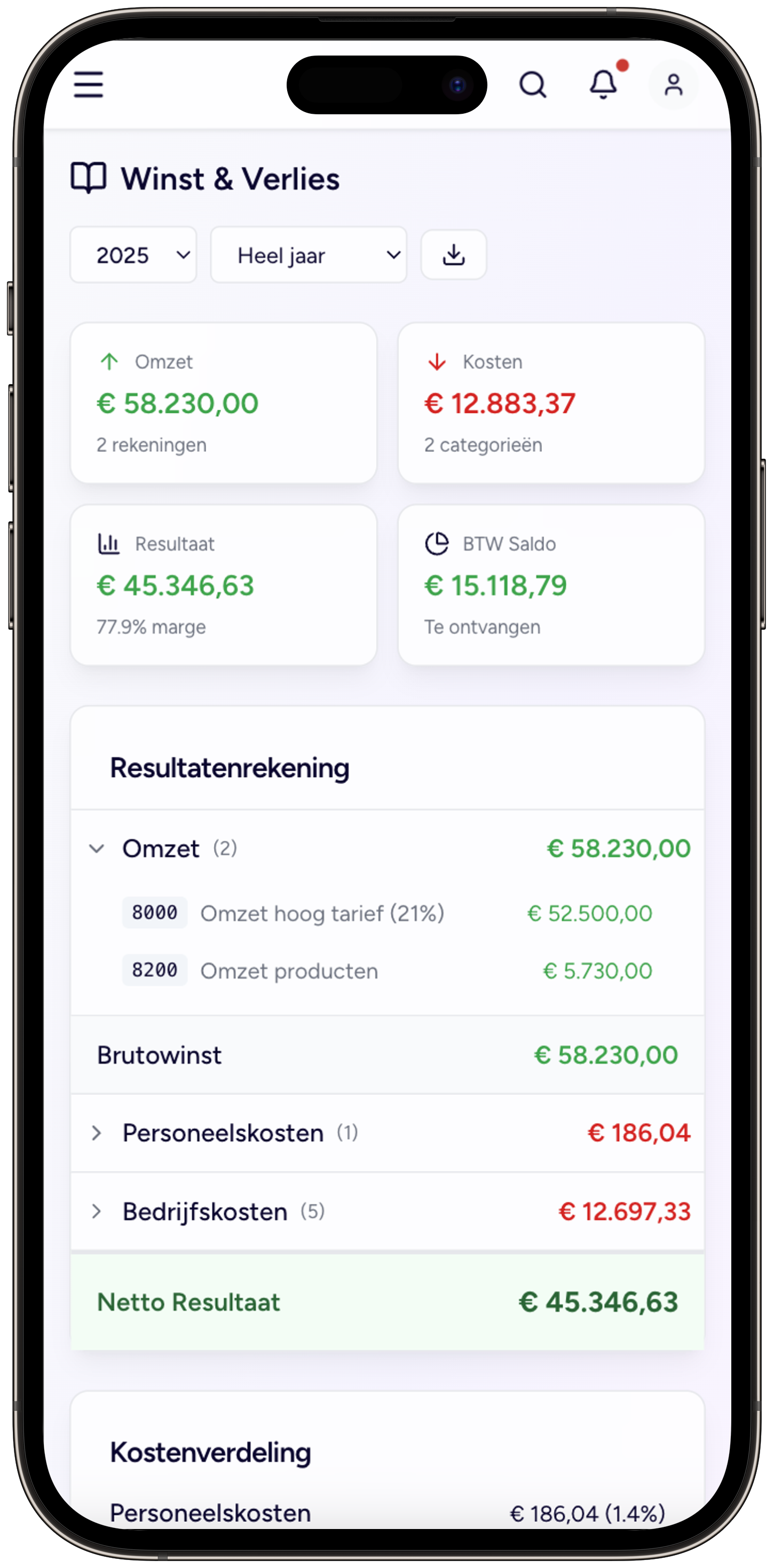 Admillio Winst