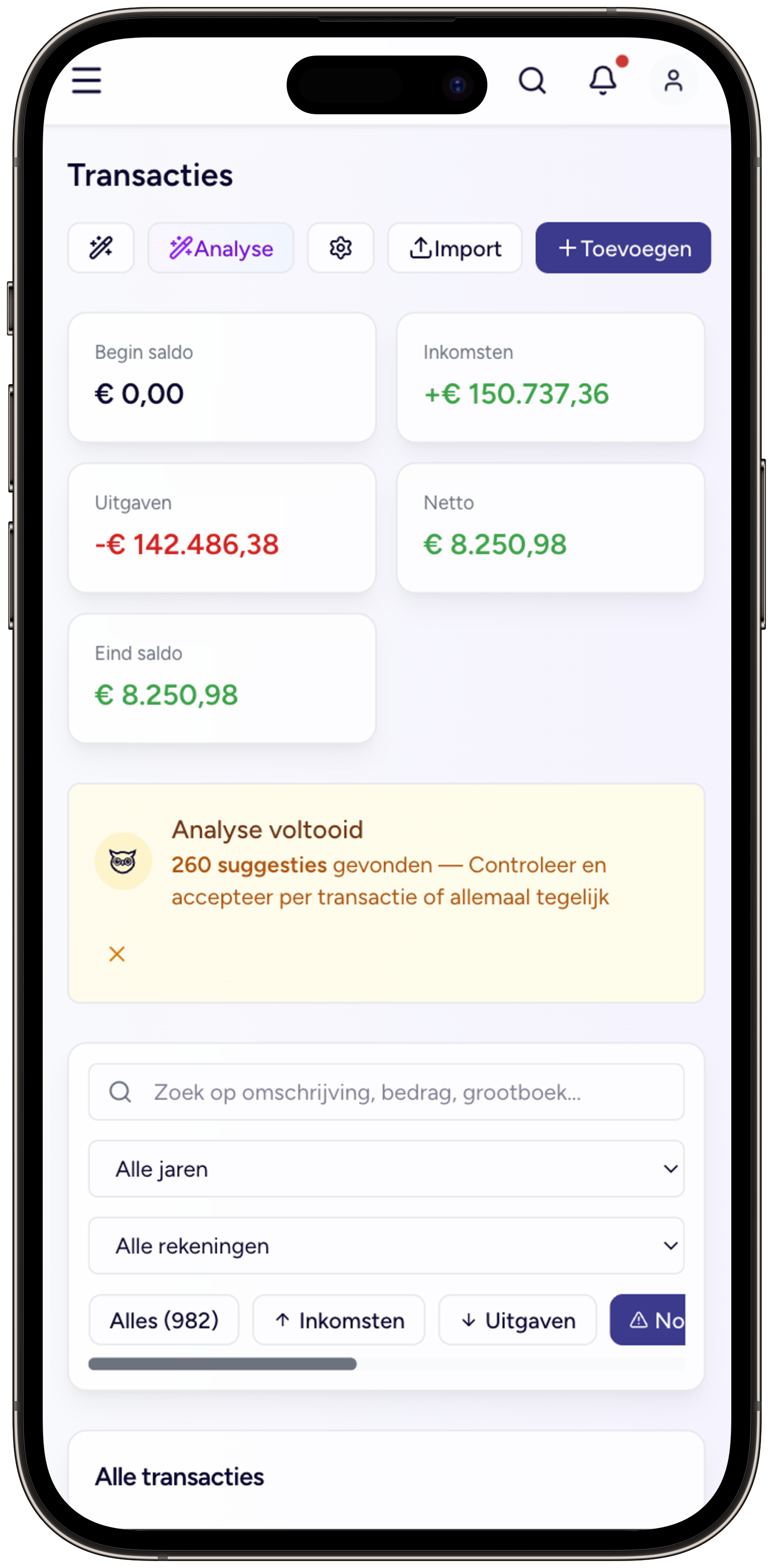 Admillio Dashboard